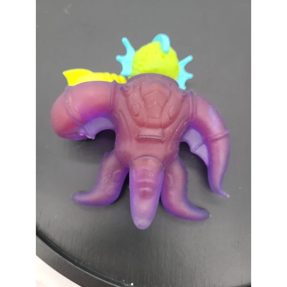2020 Galaxy Blast Orbitox Heroes Goo Jit Zu Stretchy Action Figure Water Blaster